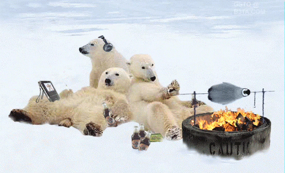 PPC Barbecue tentokrát na sněhu
